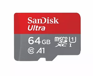 64GB Sandisk Ultra microSD Karte funktioniert mit Wyze Cam OG Wyze Cam Pan v3 Smart Cam - Bild 1 von 5