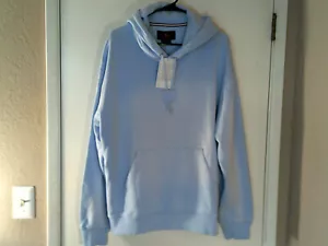NUEVO AIR JORDAN "Flight Washed Fleece PO Hoodie" HOMBRE AZUL HIDRÓGENO L FV7249-407 - Imagen 1 de 8