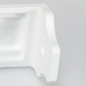 WR12X10966 GE White Door Handle OEM WR12X10966 - Picture 1 of 3