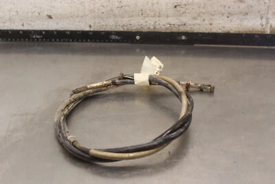 2007 Yamaha Raptor 350 YFM350R REAR BACK BRAKE CABLE LINE P940 - Image 1 of 4