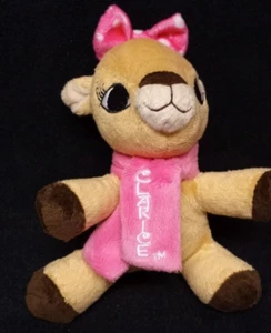 Dan Dee Clarice Plüschpuppe Rudolph das rotnasige Rentier 7 Zoll Weihnachten - Bild 1 von 12