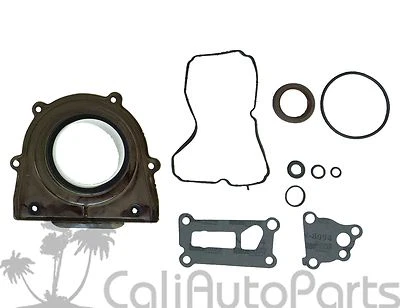 01-03 MAZDA B2300 2,3 Л DURATEC DOHC КОМПЛЕКТ НИЖНИХ ПРОКЛАДОК ДВИГАТЕЛЯ ЗАДНЕЕ ОСНОВНОЕ УПЛОТНЕНИЕ - Изображение 1 из 3