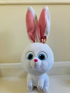 TY BEANIE BUDDY SCHNEEBALL AUS DEM GEHEIMEN LEBEN DER HAUSTIERE NEU MIT ETIKETT - Bild 1 von 1