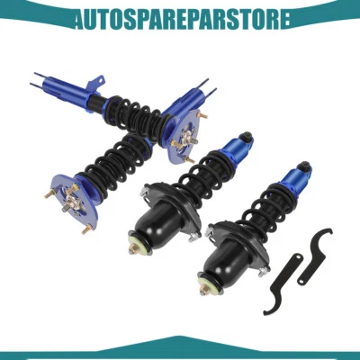 Coilovers Spring Kits Adj Height For Toyota Celica 2000-2006 Shocks Suspension Foto 1 de 4