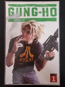 Gung-Ho Anger #1 B Cover NM Ablaze Comics Book - Picture 1 of 1