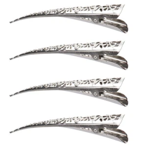 4pcs duckbill clips for hair styling vintage clips small Vintage Hair - Picture 1 of 12