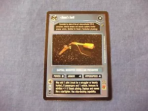 Star Wars CCG Dagobah Limited Hound's Tooth - Imagen 1 de 1