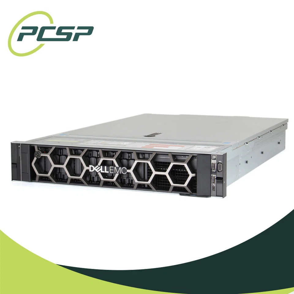Dell PowerEdge R740 16B 48 Core Server 2X Platinum 8168 H730P Custom- Wholesale - Image 1 of 4
