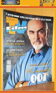 Film Tv - Anno 4 - n° 30 - Luglio 1996 - Sean Connery, mi manda 007 - Rivista - Picture 1 of 6