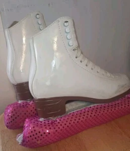 Jackson Mystique Mark ll Eiskunstlauf Schlittschuhe Damengröße 5 C - Bild 1 von 13