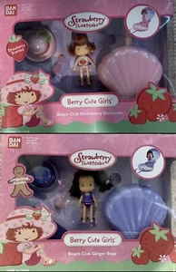 Strawberry Shortcake Berry Cute Girls - Sweet Fun Ginger Snap & Strawberry SC. - Picture 1 of 3