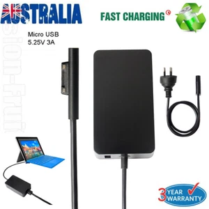 For Microsoft Surface Pro 3 4 5 2017 1796 36W Power Adapter Charger 1706 New AU - Picture 1 of 11