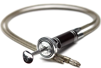 Vintage AGC Double Shutter Release Cable 19" Long for Bellows Macro Photography - Image 1 of 4