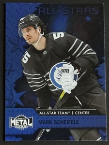 2020-21 Skybox Metal Universe Blue Spectrum Mark Scheifele All-Stars #175  - Bild 1 von 2
