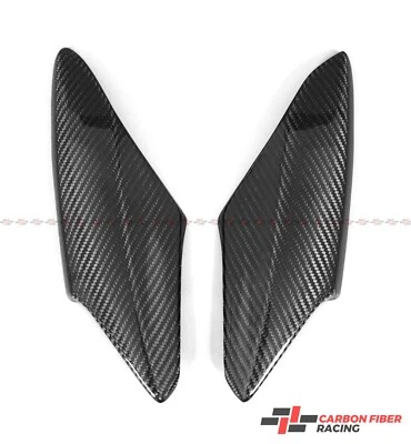 Capucha exterior de radiador de fibra de carbono para Triumph Speed Triple 1200 2021-2022 Foto 1 de 2