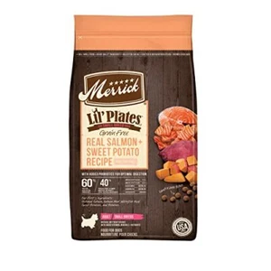 Merrick Lil’ Plates Premium Grain Free Dry Dog Food For Small Dogs, Re - Picture 1 of 12