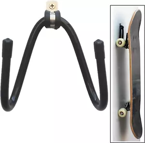 Skateboard Wall Hanger Wall Storage Clip Skateboard Wall Rack Wall Mount... - Picture 1 of 7