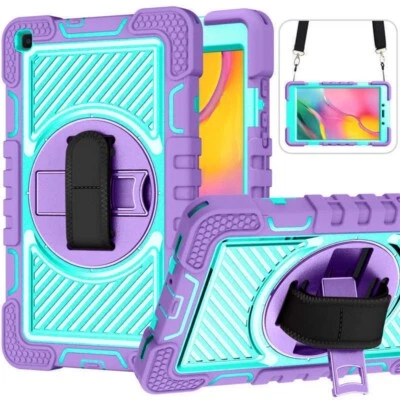Funda protectora con soporte a prueba de golpes para tablet Samsung Galaxy Tab A A7 A8 S6 S7 S8 Foto 1 de 4