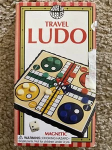 House of Marbles Magnetic Travel Ludo, 245852 - Bild 1 von 3