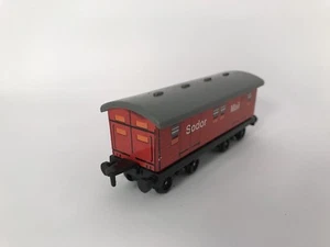 ERTL Thomas the Tank Engine & Friends 1995 Sodor Mail Plastic Britt Allcroft - Picture 1 of 12