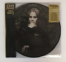 2x 12" LP Vinyl Ozzy Osbourne Patient Number 9 limited picture disc - LN26