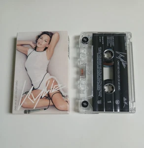 KYLIE MINOGUE CAN'T GET YOU OUT OF MY HEAD CASSETTE TAPE SINGLE PARLOPHONE 2001 - Picture 1 of 1