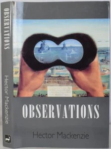OBSERVATIONS, MacKenzie. WW2 Royal Navy Fleet Air Arm Observer - Picture 1 of 5