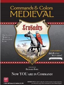 Commands & Colors: Medieval - Crusades - Expansion 1, NEW, MINT in original Shri - Picture 1 of 1