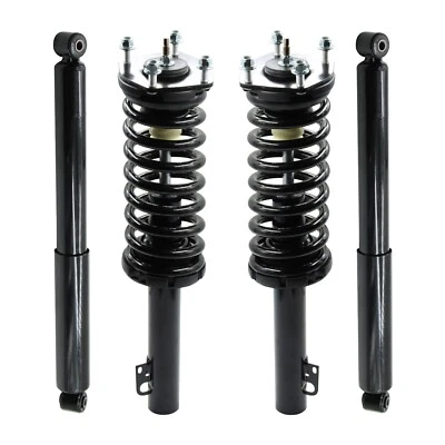 Front Struts + Rear Shocks For 2006-2010 Jeep Commander 2005-2010 Grand Cherokee - Image 1 of 4