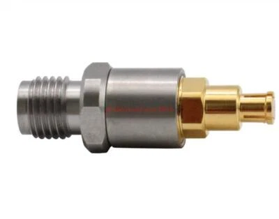 Precision RF Test Adapter 2.92mm female To SMP Female DC-40GHz MmWave Connector - Image 1 of 4