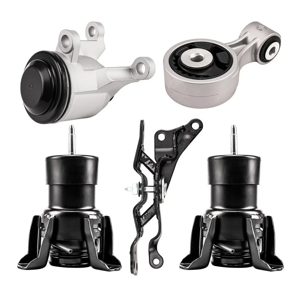 5x Soportes de motor delanteros aptos para Nissan Máxima 2009-2014 2007-2012 Nissan Altima Foto 1 de 4