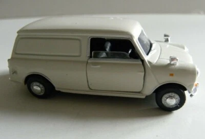 1/43 MINI VAN crème Cararama sans boite - Photo 1/4