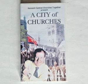 A City of Churches by Patrick Anthony 2002 VHS Norwich Central Churches Together - Picture 1 of 4