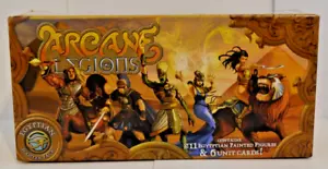 WELLS ARKANE LEGIONEN MINIATUREN ÄGYPTISCHES BOOSTERPACK BIS ZU 11 BEMALTE FIGUREN - Bild 1 von 3