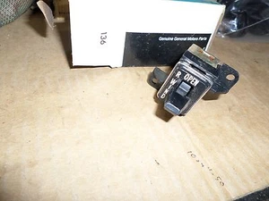 1971 1972 pontiac nos power tailgate window switch catalina bonneville - Picture 1 of 1