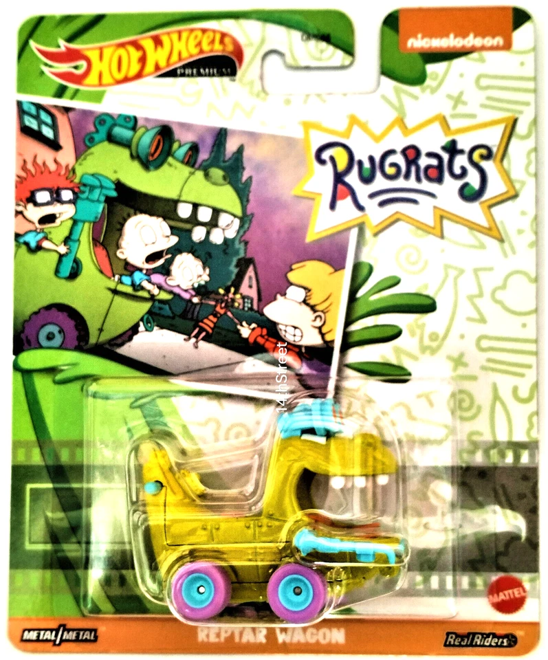2023 Hot Wheels Premium Entertainment - Rugrats Reptar Wagon - Image 1 of 1