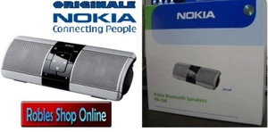 NOKIA MD-5W BLUETOOTH GŁOŚNIK STEREO ORYGINALNY NOWY ORYGINALNE OPAKOWANIE - Zdjęcie 1 z 3