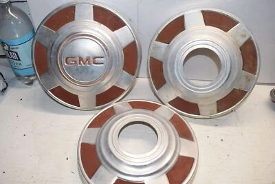 Camión GMC 1973 12" tapacubos furgoneta de 3/4 toneladas 74 75 76 77 78 79 80 81 82 83 84 85 86 87 Foto 1 de 4