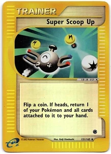 Super Scoop Up POKEMON Reverse Holo Expedition 151/165 GD - Bild 1 von 1