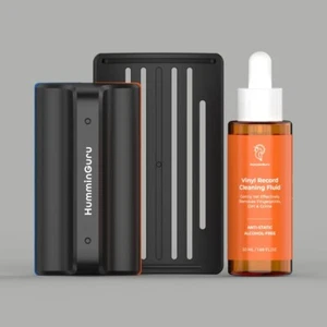 LP Turntable Vinyl Record Cleaning Kit Alcohol-Free Anti-Static Cleaning Device  - Picture 1 of 7