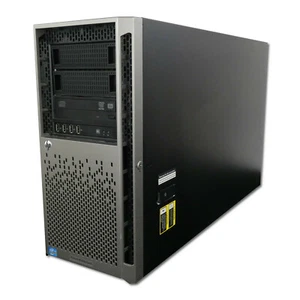 HP ProLiant ML350p Gen8, Xeon E5-2620 @2,0GHz 6-C, ab 24 GB RAM, 2x 460W, Tower - Bild 1 von 7