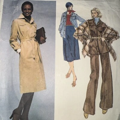 VOGUE PARIS ORIGINAL BALMAIN  #3810 c.1970s sz 10 B32.5"/83cm  USED complete - Image 1 of 4