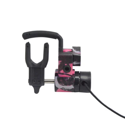 Compound Bow Arrow Rest Drop Away Archery Adjustable Buckle Right Hand Hunting - Image 1 of 4