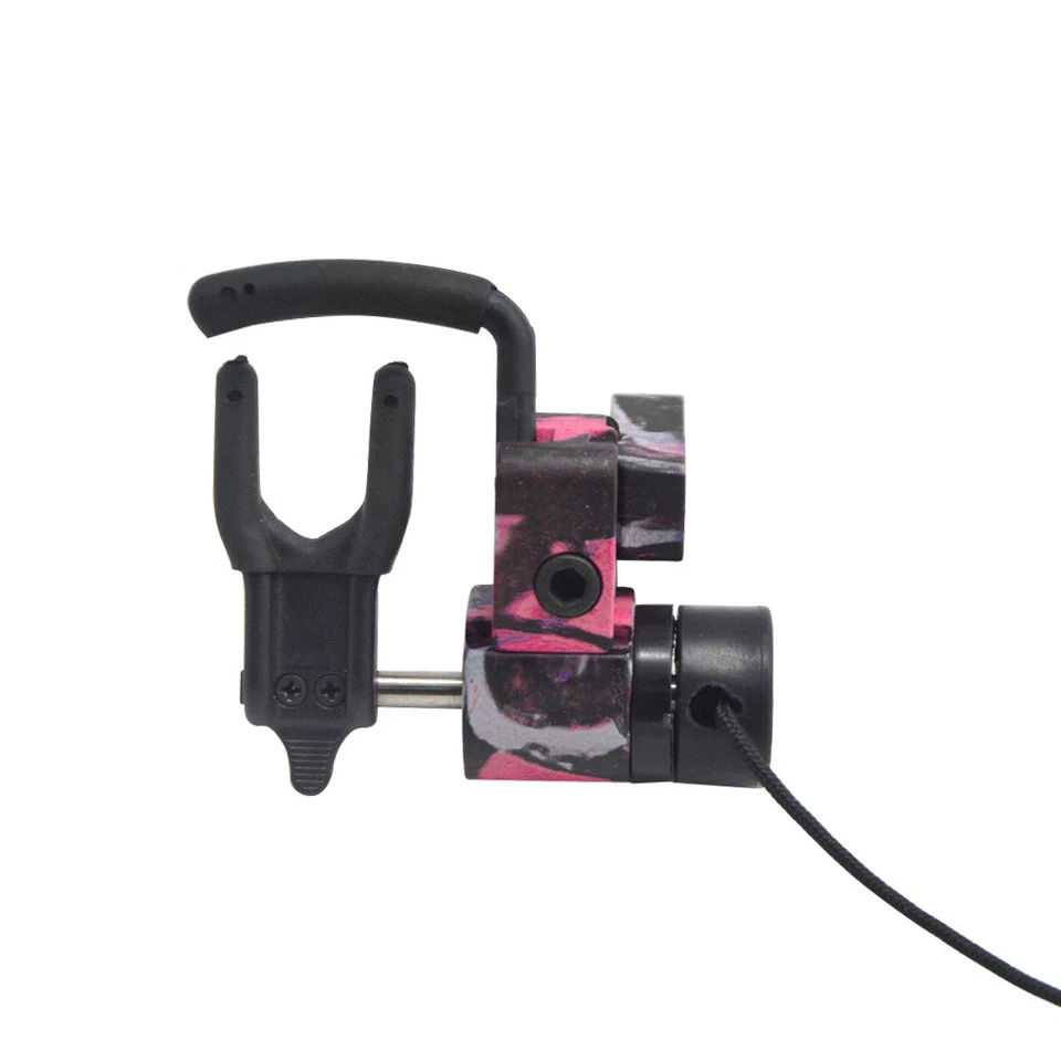 Compound Bow Arrow Rest Drop Away Archery Adjustable Buckle Right Hand Hunting - Image 1 of 4