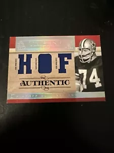 Bob Lilly Playoff National Treasures Timeline Dallas Cowboys 23 /25 HOF - Picture 1 of 2