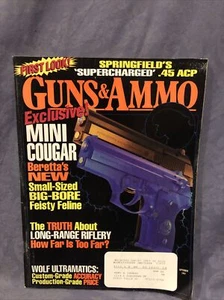 Guns&Ammo September 1997 Magazine Bereta Mini Cougar - Picture 1 of 4