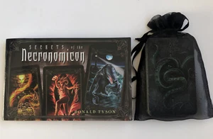 Secrets of the Necronomicon Book And Tarot Cards Donald Tyson - Picture 1 of 2