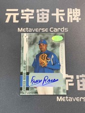 2003 Leaf Donruss Certified Materials Francisco Rosario Autograph 392/400