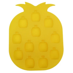 Epicurean Flexible Silicone Pineapple Ice Cube Tray - Chocolate/ice cube Mould - Picture 1 of 2