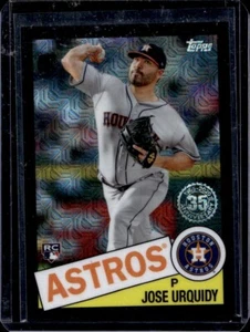 Jose Urquidy Rookie #007/199 2020 Topps Silver Pack Astros - Picture 1 of 2